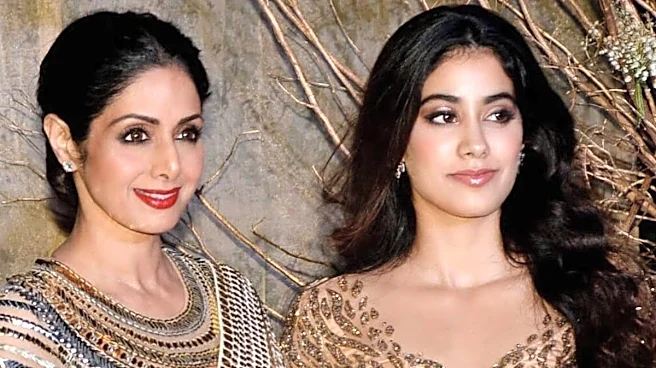 Janhvi Kapoor Recalls Sridevi Being Called 'Homewrecker', Says 'People Were Not Kind When She Was Around'