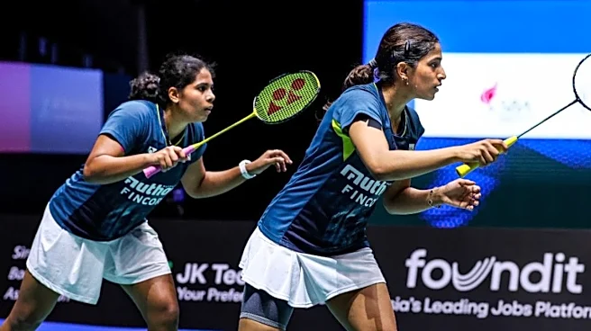 Treesa-Gayatri Pull Out Of Asian Championships; India’s Challenge Takes A Hit - Report