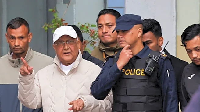 Nepal Supreme Court Orders Release Of Former PM KP Sharma Oli, Ex-Home Minister