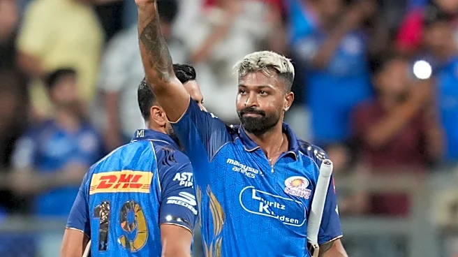 Good News For Mumbai Indians! Hardik Pandya's Return Date Confirmed After Illness Bout