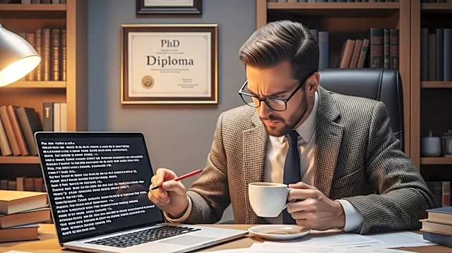 'My Work Task Is Removing Em-Dashes': PhD Economist Goes Viral For Editing AI Text, Netizens React