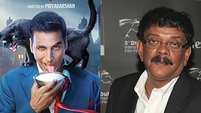 Priyadarshan Breaks Silence On Allegations Of Copying A Song From Satyajit Ray's Film For Bhooth Bangla