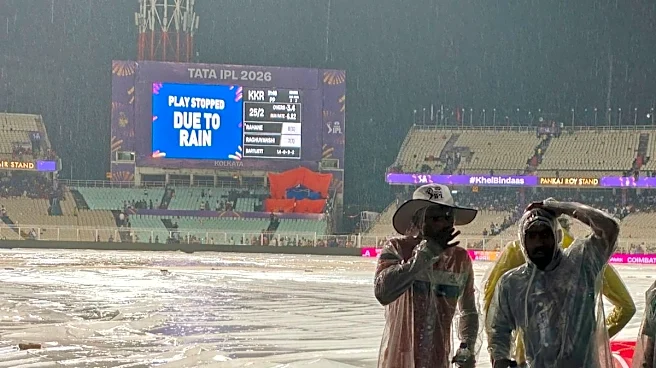 KKR Earn Season's First Point After Match Against PBKS Gets Abandoned