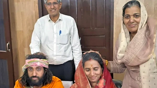 ‘IIT Baba’ Abhey Singh Ties The Knot With Bengaluru Engineer, Pictures Go Viral