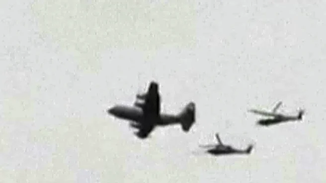 Inside US Airmen Rescue Op In Iran: Over 170 Aircraft, Including Bombers, And CIA Deception Plan