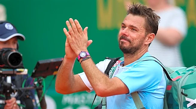 End Of An Era: Stanislas Wawrinka Bows Out In Monte Carlo Farewell | WATCH