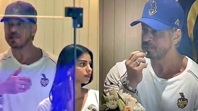 IPL 2026: Shah Rukh Khan Arrives At Eden Gardens With Suhana For KKR Vs PBKS Clash, Video Goes Viral