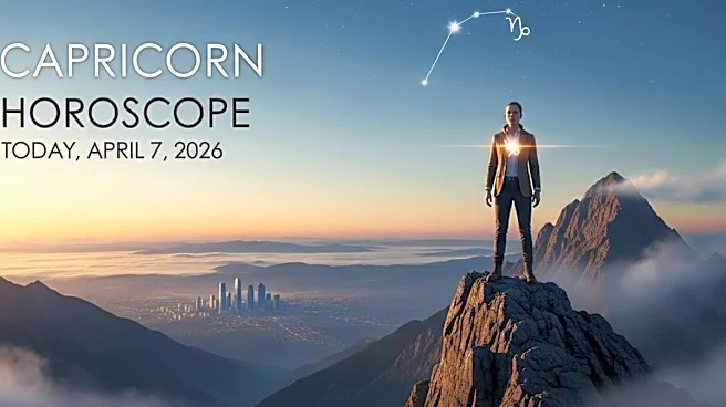 Capricorn Horoscope Today, April 7, 2026