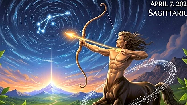 Sagittarius Horoscope Today, April 7, 2026