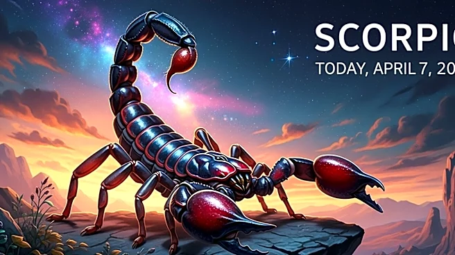 Scorpio Horoscope Today, April 7, 2026