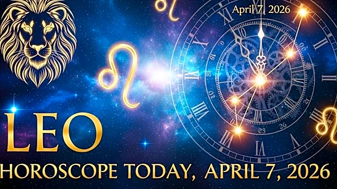 Leo Horoscope Today, April 7, 2026
