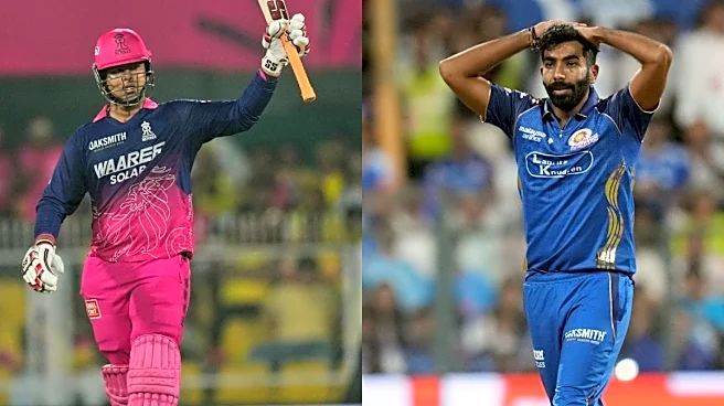 RR Vs MI Head-To-Head, IPL 2026: Probable XIs, Top Records, History And More