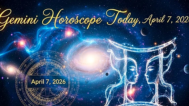 Gemini Horoscope Today, April 7, 2026