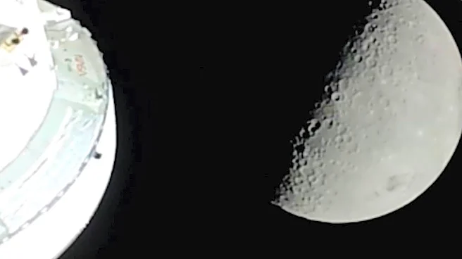 NASA's Artemis II Heads Back To Earth After Circling The Moon In Historic Space Mission