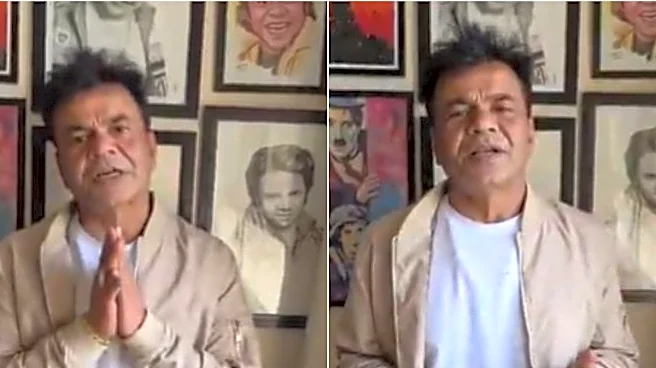 After Salman Khan’s Support, Rajpal Yadav Takes Unexpected Stand For Saurabh Dwivedi; Internet Slams Actor