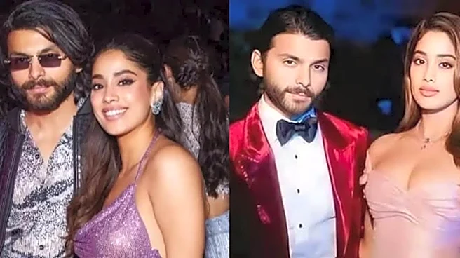 Janhvi Kapoor Doesn't Feel 'Judged, Degraded Or Abused' When Vulnerable With BF Shikhar Pahariya: 'Safe Place'