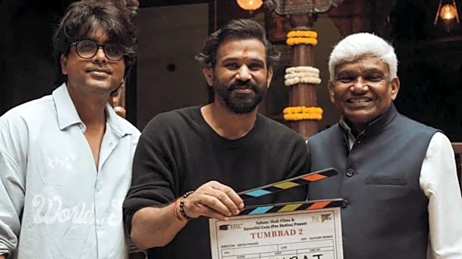 Sohum Shah’s Tumbbad 2 Goes On Floors, Makers Share Pictures From Muhurat Shot
