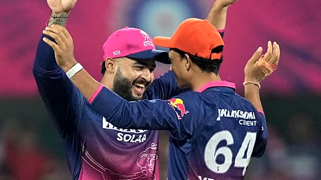 Jaiswal Blitz Powers Rajasthan Royals To Big Win Over Mumbai Indians In Rain-Hit Clash