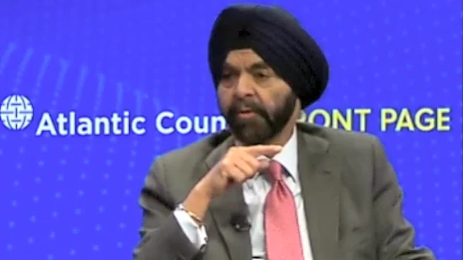 'Shaking Hands With Devils Of Genocide': Pro-Palestine Activist Slams World Bank Chief Ajay Banga