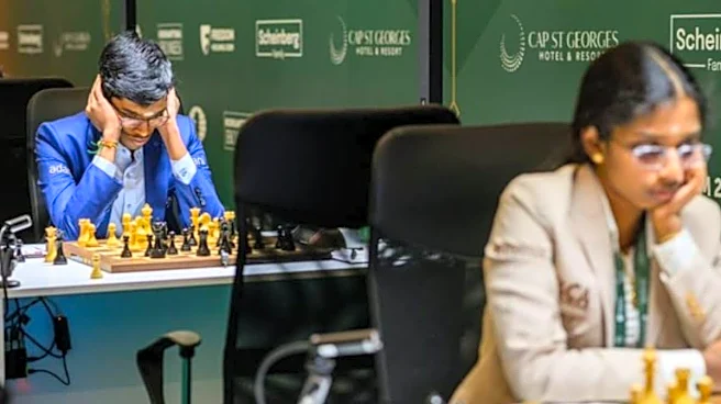 Candidates Chaos: Praggnanandhaa's Hopes Sink With Loss, Sindarov Pulls Clear