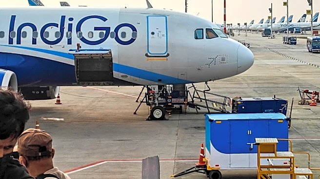 Catering Vehicle Collides With Parked IndiGo Aircraft At Kolkata Airport