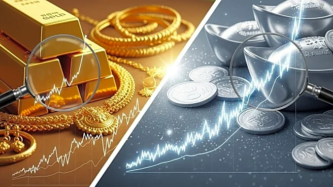 Gold Tops $4,800, Silver Jumps 6% After Iran–US Ceasefire Boost