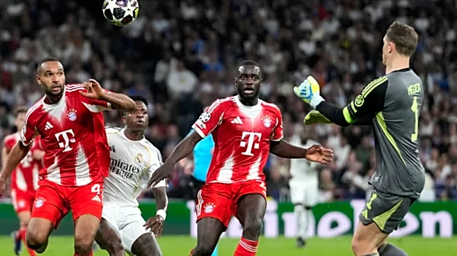 UEFA Champions League: Neuer Heroics After Diaz, Kane Goals Help Bayern Munich Edge Real Madrid 2-1