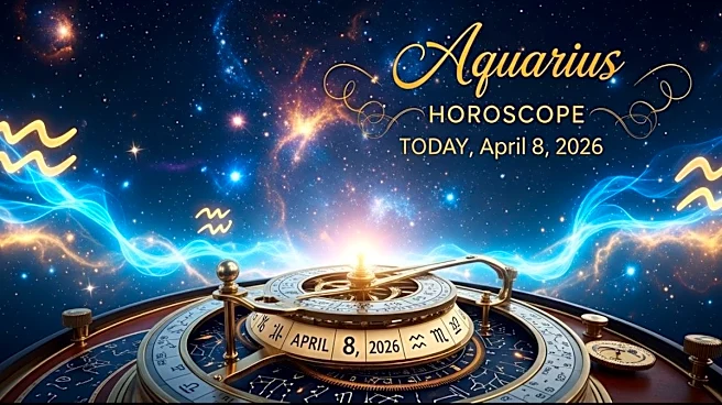 Aquarius Horoscope Today, April 8, 2026