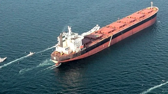 Iran And Oman May Charge Ships Passing Through Hormuz Under Ceasefire Deal: Report