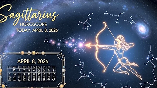 Sagittarius Horoscope Today, April 8, 2026