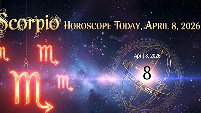 Scorpio Horoscope Today, April 8, 2026
