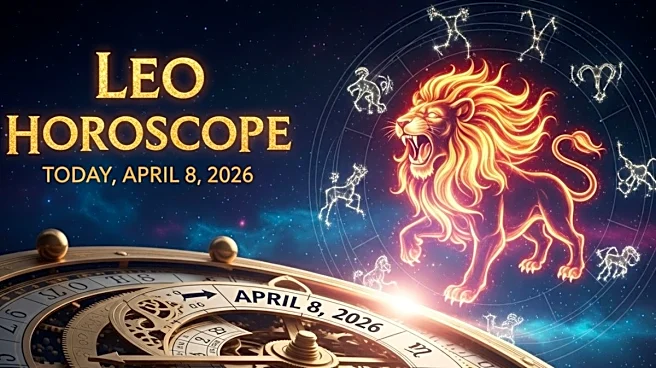 Leo Horoscope Today, April 8, 2026