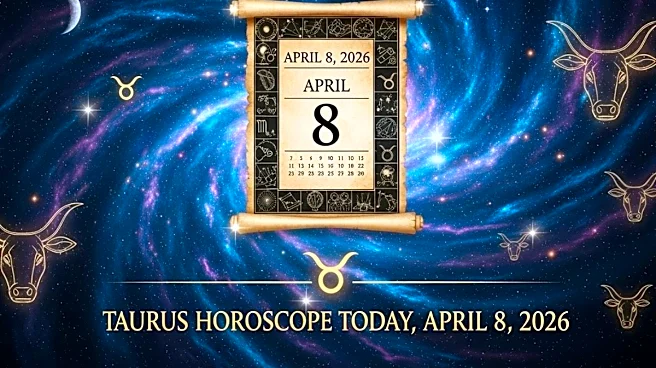 Taurus Horoscope Today, April 8, 2026