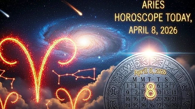 Aries Horoscope Today, April 8, 2026