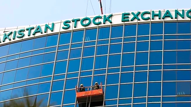 Pakistan's KSE-100 Index Jumps 12,000 Points, Trading Paused After Ceasefire Rally