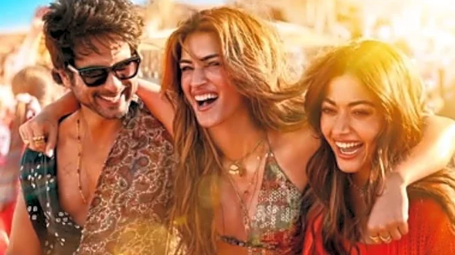 Cocktail 2: Shahid Kapoor, Kriti Sanon, Rashmika Mandanna Channel ‘Tumhi Ho Bandhu’ Energy In Jab Talak Song