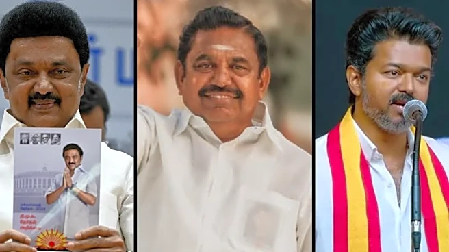 Tamil Nadu Elections 2026: C-VOTER Opinion Poll Says AIADMK, DMK Locked In Tight Contest