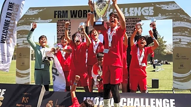 India U12s Stun Brazil 3-0 To Win Real Madrid Foundation World Challenge