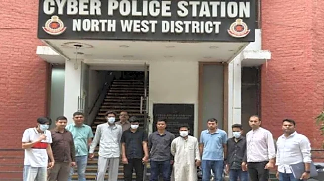 Delhi Police Crack Down On Cybercrime, 8,300 Fraudsters Face Action