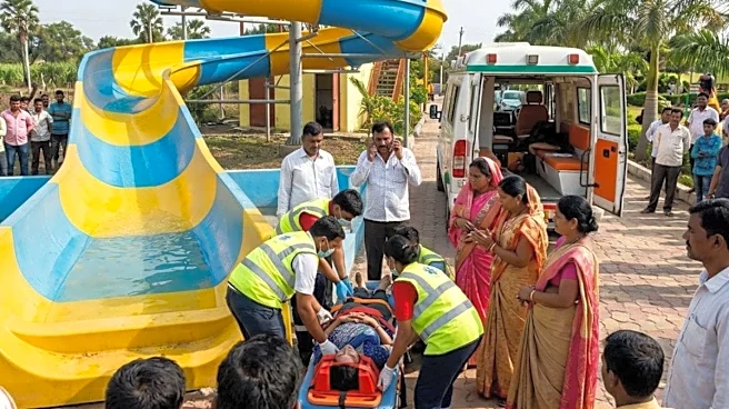 Pune Woman Paralysed After Accident At Water Park, Family Blames Management