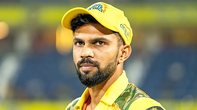 The Holy Toss! Gaikwad's MSD-Esque Rib-Tickler To 'Leadership Or Batsmanship' Query