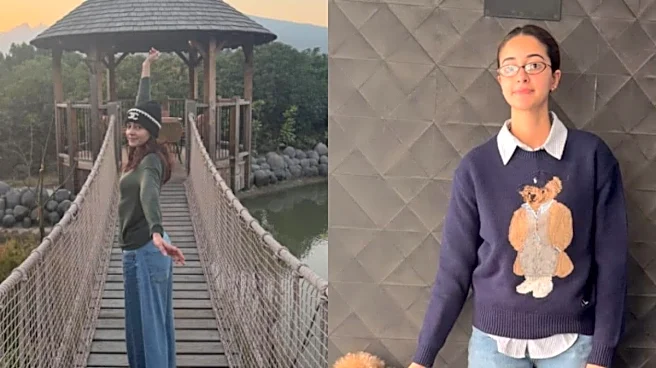 ‘Livin The Sweet Life’: Ananya Panday’s Latest Photo Dump Is All About Work And Vacation