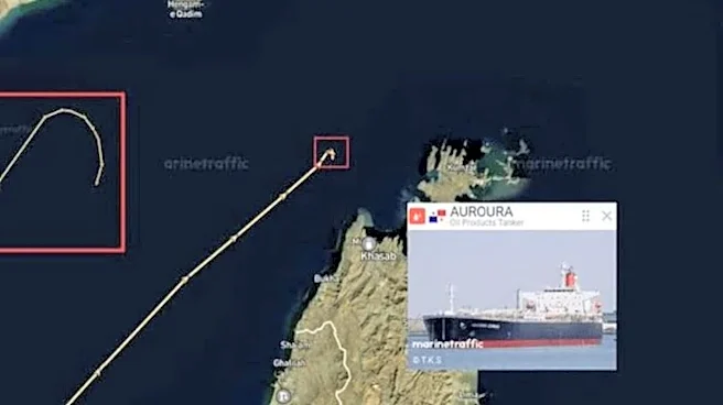 Iran Shuts Strait Of Hormuz Over Alleged Ceasefire Violation, White House Says ‘Unacceptable’