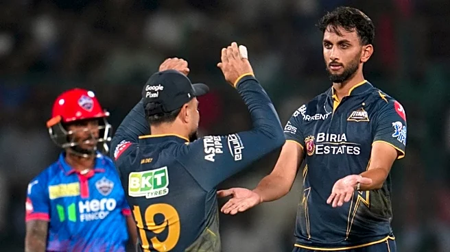 IPL 2026: Prasidh Krishna Closes Gap With Ravi Bishnoi In Purple Cap Race, GT 6th In Points Table