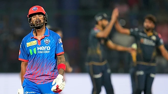 Last-Ball Chaos! GT Edge DC By 1 Run As David Miller’s Brain Fade Costs The Game