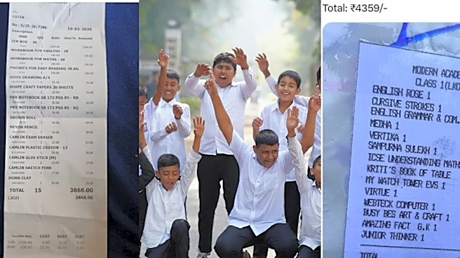 ‘Rs 9,000 For Class 2 Books’: Video Highlights Rising Cost of School Materials; Internet Demands Action
