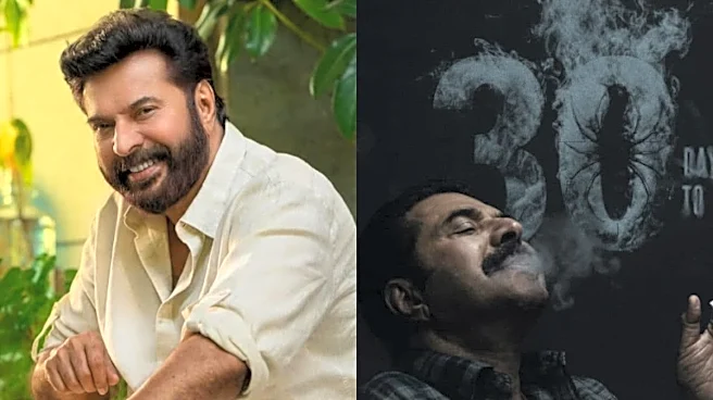 'No Producer Would Agree To Cast Me As A Psychopath': Mammootty Reveals Why He Produced Kalamkaval