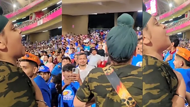 Young Boy Chants ‘Jai Shivaji Maharaj’ During IPL Match, Video Goes Viral