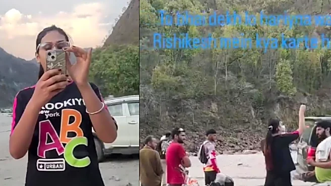 Caught Drinking Near Ganga In Rishikesh, Woman Snaps At Locals And Police: ‘We Tourists Sustain Your Livelihood'