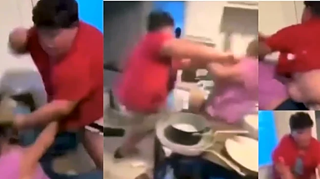 12-Year-Old’s Hunger Turns Into Violent Rage After Mother Says 'No More Food', Viral Video Raises Serious Red Flags